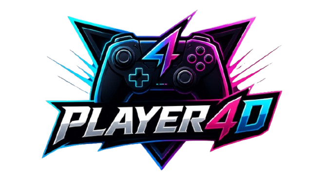 PLAYER4D Logo